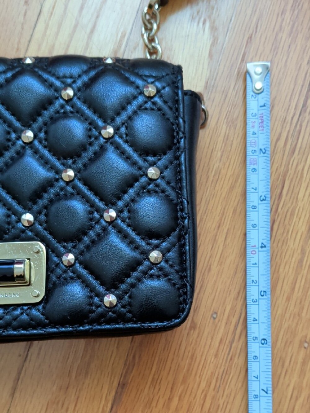 Diane von Furstenberg Leather Crossbody Bag - Picture 8 of 8